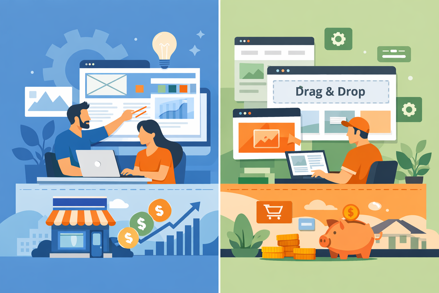 Custom vs Template Websites: Which Delivers Better ROI?